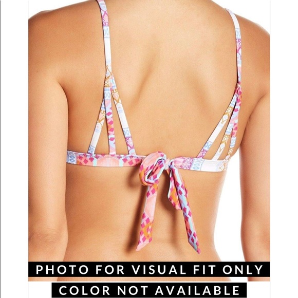 NWT💗 Raisins Seashells Bralette Top Size L - Picture 4 of 14